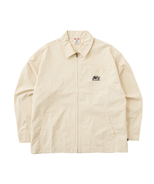 WHO'S WHO gallery（フーズフーギャラリー）の「COOPER FACT チェックジップコーチシャツ（シャツ/ブラウス・メンズ・ブラック/ホワイト/ネイビー/グリーン・FREE）」の21枚目の写真