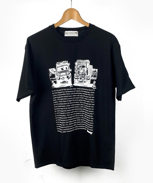 【セール】WILDERNESS EXPERIENCE ウィルダネス エクスペリエンス ウィルダネス × ジムニー WD×JIMNY クロノロジー TEE（Tシャツ/カットソー）｜WILDERNESS EXPERIENCE（ウィルダネスエクスペリエンス）