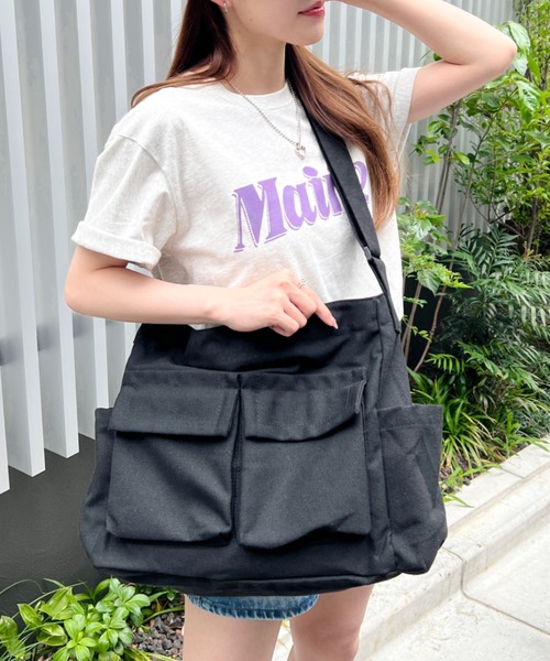 JORDAN MONOGRAM MINI MESSENGER BAG