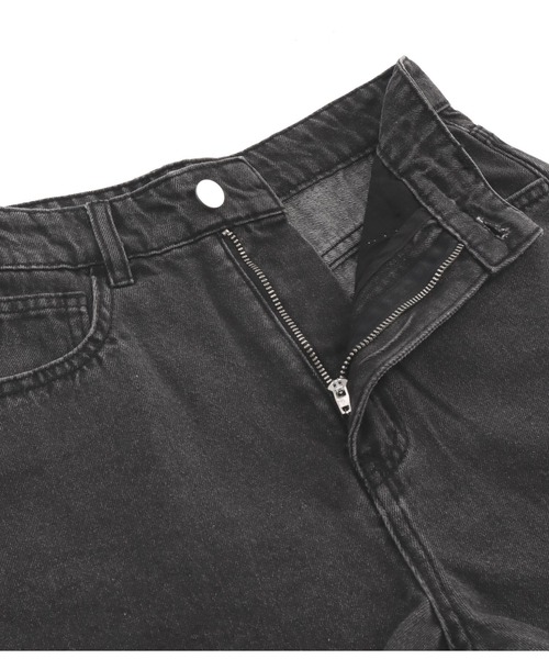 ANAP(アナップ)の「カットオフデニムショートパンツ(デニムパンツ・レディース・ライトブルー/スミクロ・M/S)」の21枚目の写真
