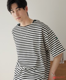 Le Pigeon Voyageur | 【Le Pigeon(ル ピジョン)】別注ボートネックショートスリーブTシャツ(Tシャツ/カットソー)