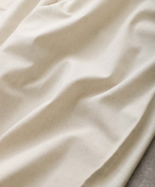 ZIP FIVE（ジップファイブ）の「【ZIP FIVE】コットンリネンライク　サルエルイージークロップドパンツ（その他パンツ・メンズ・アイボリー/オリーブ/ブラック/ネイビー/ブラウン・X-LARGE/MEDIUM/LARGE/SMALL）」の15枚目の写真