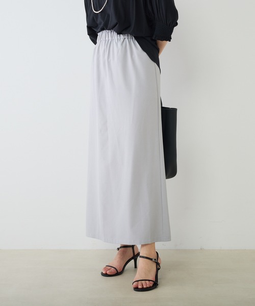 PUAL CE CIN（ピュアルセシン）の「オーガンジー2WAYスカート（スカート・レディース・グレー/ブラック・FREE）」の18枚目の写真