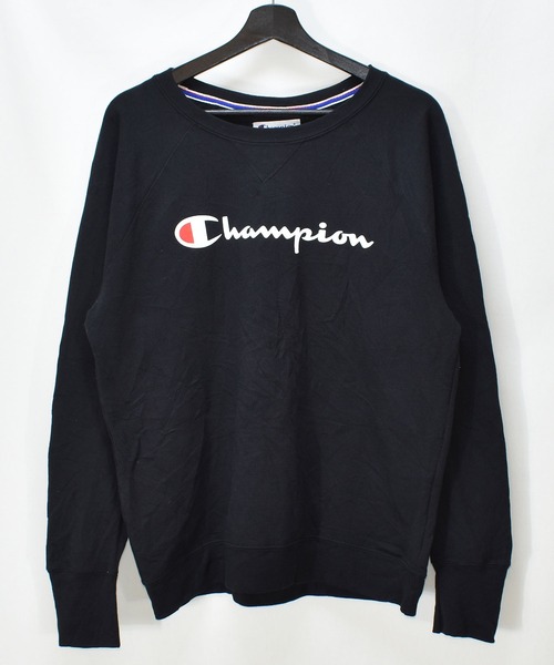 【ヴィンテージ古着】Champion / チャンピオン ロゴプリント クルーネックスウェット（スウェット）｜Champion（チャンピオン）