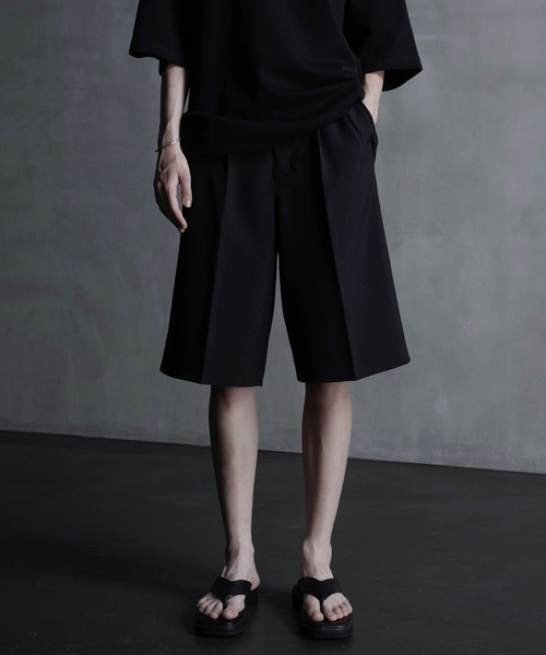 スラックス HUECLOSET Two Tuck Wide Slacks SE522 tuck wide」に該当するスラックスファッション通販 - ZOZOTOWN