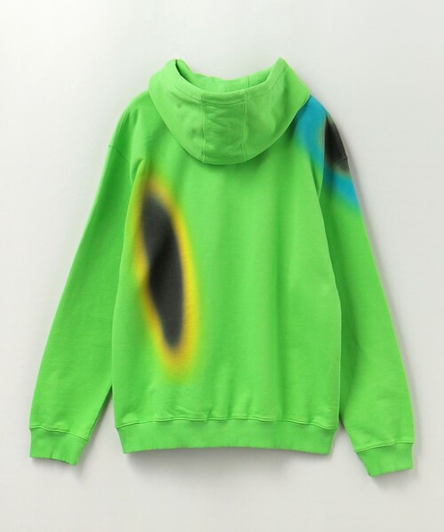 A-COLD-WALL*（アコールドウォール）の「＜A-COLD-WALL*＞ HYPERGRAPHIC PK/フーディ（パーカー・メンズ・ライム・M）」の4枚目の写真