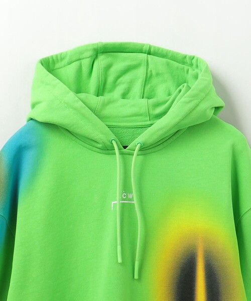 A-COLD-WALL*（アコールドウォール）の「＜A-COLD-WALL*＞ HYPERGRAPHIC PK/フーディ（パーカー・メンズ・ライム・M）」の7枚目の写真