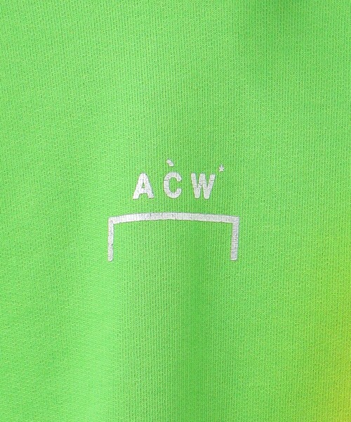 A-COLD-WALL*（アコールドウォール）の「＜A-COLD-WALL*＞ HYPERGRAPHIC PK/フーディ（パーカー・メンズ・ライム・M）」の6枚目の写真
