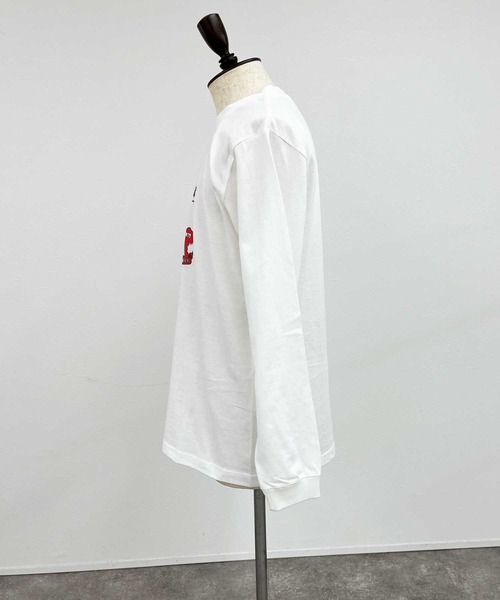BULLISH(ブリッシュ)の「BULLISH ブリッシュ Sneaker Con 2019 大阪限定 プリント 長袖Tシャツ(Tシャツ/カットソー・メンズ・ブラック/ホワイト・L/M/XL/XXL/S)」の4枚目の写真