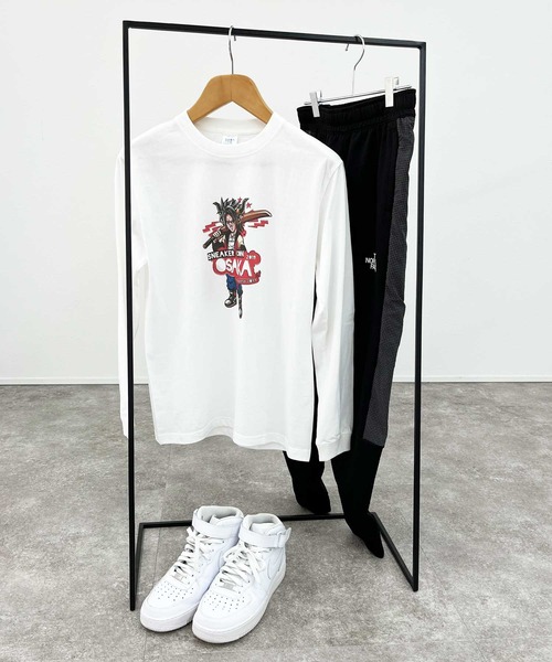 BULLISH(ブリッシュ)の「BULLISH ブリッシュ Sneaker Con 2019 大阪限定 プリント 長袖Tシャツ(Tシャツ/カットソー・メンズ・ブラック/ホワイト・L/M/XL/XXL/S)」の11枚目の写真