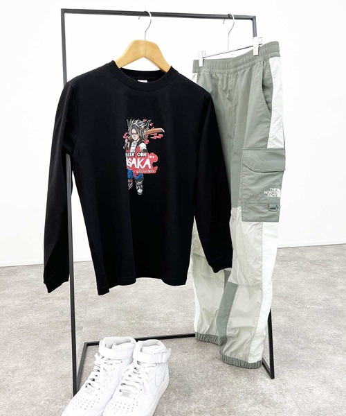 BULLISH(ブリッシュ)の「BULLISH ブリッシュ Sneaker Con 2019 大阪限定 プリント 長袖Tシャツ(Tシャツ/カットソー・メンズ・ブラック/ホワイト・L/M/XL/XXL/S)」の17枚目の写真