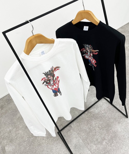 BULLISH(ブリッシュ)の「BULLISH ブリッシュ Sneaker Con 2019 大阪限定 プリント 長袖Tシャツ(Tシャツ/カットソー・メンズ・ブラック/ホワイト・L/M/XL/XXL/S)」の18枚目の写真