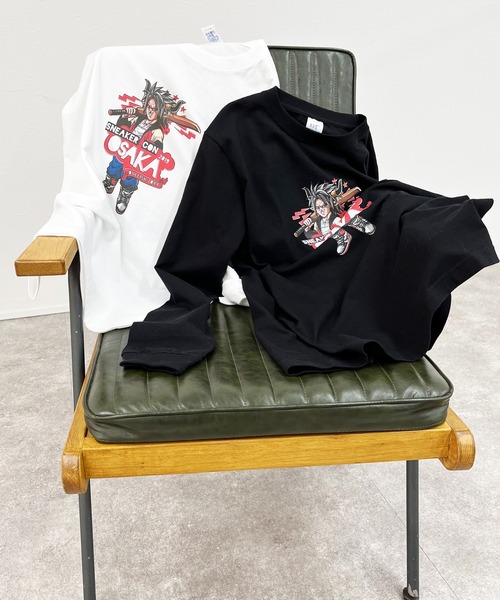 BULLISH(ブリッシュ)の「BULLISH ブリッシュ Sneaker Con 2019 大阪限定 プリント 長袖Tシャツ(Tシャツ/カットソー・メンズ・ブラック/ホワイト・L/M/XL/XXL/S)」の19枚目の写真