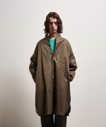 【極美品】TROVE ウールシャツ TROVE シャツ 2023SS / TROPICAL WOOL RELAX SHIRT メンズ