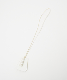 MASTER&Co（マスターアンドコー）の「【別注 MASTER&Co】タッセル付 レザー クロシェット（その他小物）」