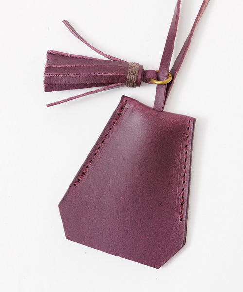 MASTER&Co（マスターアンドコー）の「【別注 MASTER&Co】タッセル付 レザー クロシェット（その他小物・メンズ・ライトブラウン/ダークブラウン/ブラック/ブラック系その他/ホワイト・フリー）」の11枚目の写真