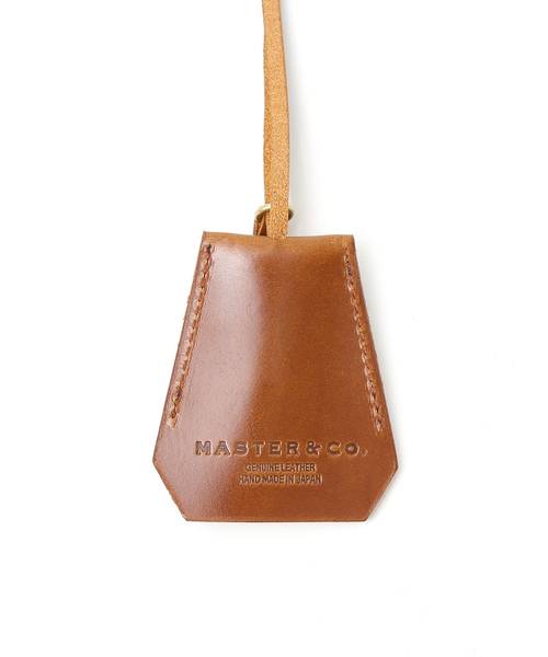 MASTER&Co（マスターアンドコー）の「【別注 MASTER&Co】タッセル付 レザー クロシェット（その他小物・メンズ・ライトブラウン/ダークブラウン/ブラック/ブラック系その他/ホワイト・フリー）」の17枚目の写真