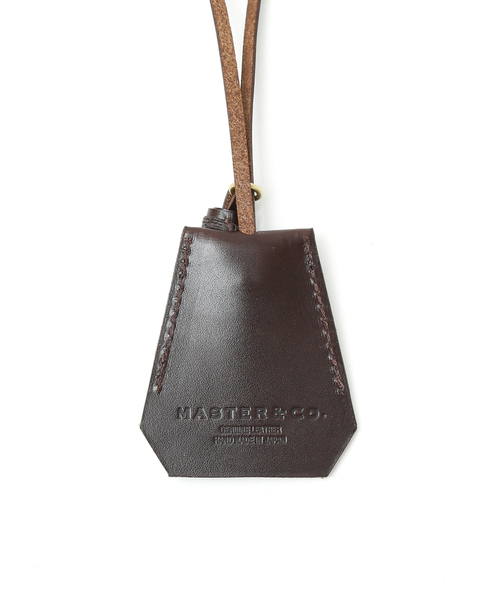 MASTER&Co（マスターアンドコー）の「【別注 MASTER&Co】タッセル付 レザー クロシェット（その他小物・メンズ・ライトブラウン/ダークブラウン/ブラック/ブラック系その他/ホワイト・フリー）」の19枚目の写真