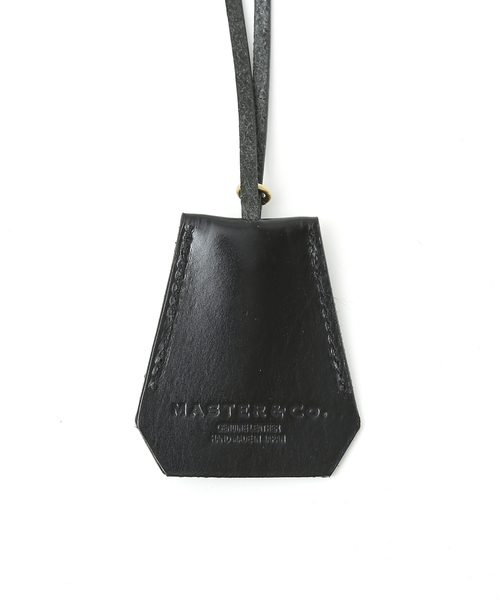 MASTER&Co（マスターアンドコー）の「【別注 MASTER&Co】タッセル付 レザー クロシェット（その他小物・メンズ・ライトブラウン/ダークブラウン/ブラック/ブラック系その他/ホワイト・フリー）」の21枚目の写真