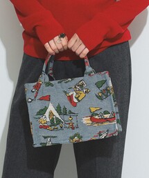 BEAMS BOY | BINDU × BEAMS BOY / 別注 カレッジ バッグ(トートバッグ)