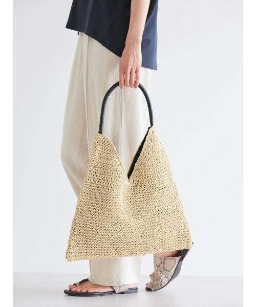 AMERICAN HOLIC（アメリカンホリック）の「雑材トートバッグ（トートバッグ・レディース・ナチュラル・FREE）」の15枚目の写真