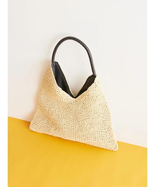 AMERICAN HOLIC（アメリカンホリック）の「雑材トートバッグ（トートバッグ・レディース・ナチュラル・FREE）」の19枚目の写真