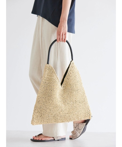 AMERICAN HOLIC（アメリカンホリック）の「雑材トートバッグ（トートバッグ・レディース・ナチュラル・FREE）」の12枚目の写真