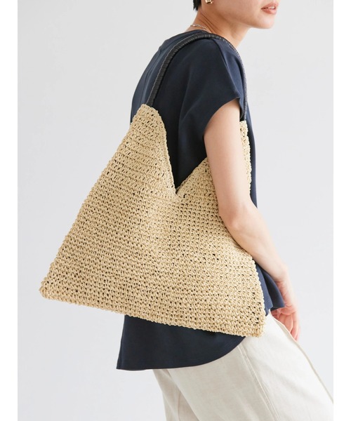 AMERICAN HOLIC（アメリカンホリック）の「雑材トートバッグ（トートバッグ・レディース・ナチュラル・FREE）」の10枚目の写真