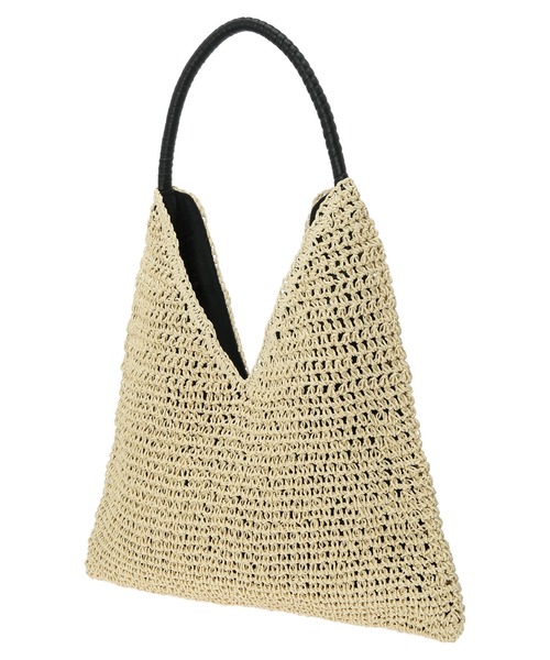 AMERICAN HOLIC（アメリカンホリック）の「雑材トートバッグ（トートバッグ・レディース・ナチュラル・FREE）」の9枚目の写真