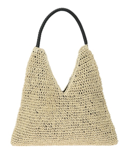 AMERICAN HOLIC（アメリカンホリック）の「雑材トートバッグ（トートバッグ・レディース・ナチュラル・FREE）」の4枚目の写真