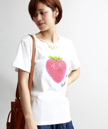 WEGO | WEGO/フルーツＴシャツ(Tシャツ/カットソー)