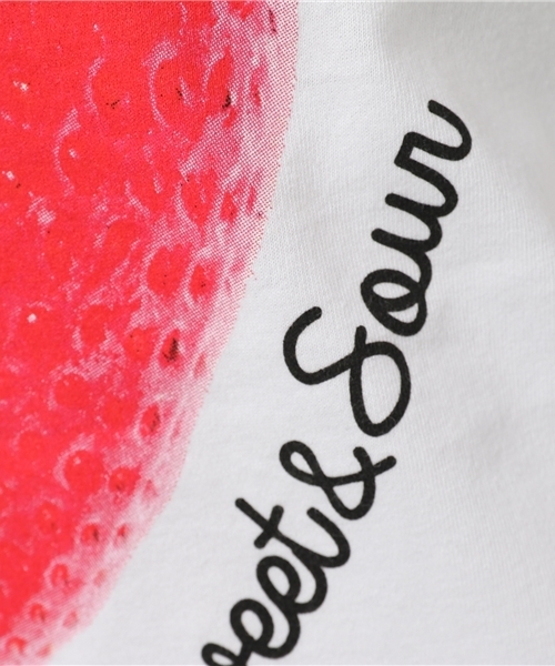 WEGO（ウィゴー）の「WEGO/フルーツＴシャツ（Tシャツ/カットソー・レディース・オフホワイト・FREE）」の9枚目の写真