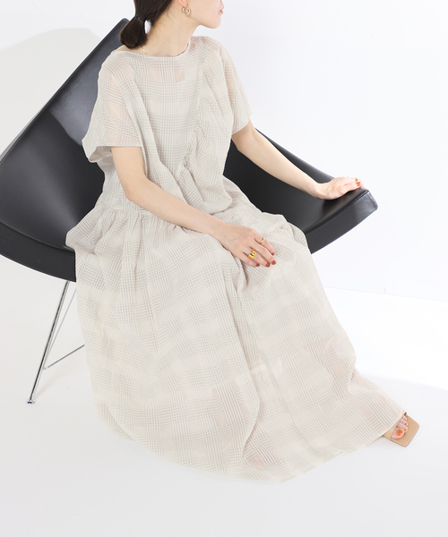 関税送料込み♦REFORMATION カシミアスリムワンピース TheLoom/ザ ルーム】COTTON TWIST MAXI DRESS：ワンピース
