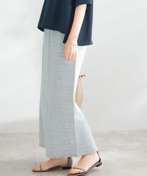 【セール】ランダムパイルスリットスカート（スカート）｜URBAN RESEARCH ROSSO WOMEN（アーバンリサーチ ロッソ）