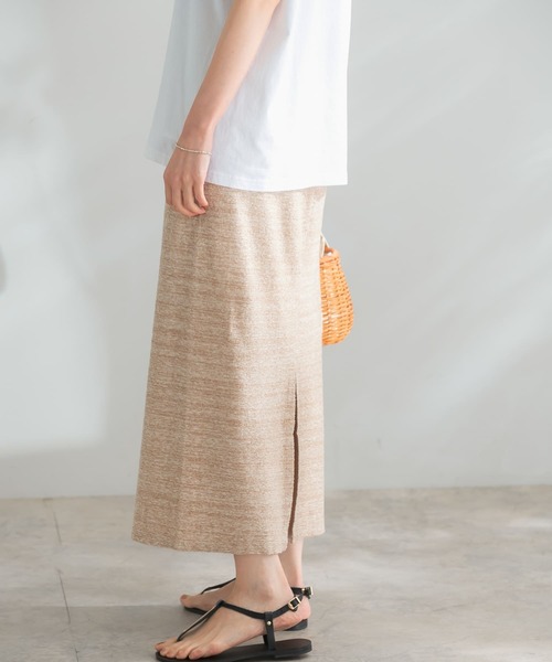 【セール】ランダムパイルスリットスカート（スカート）｜URBAN RESEARCH ROSSO WOMEN（アーバンリサーチ ロッソ）