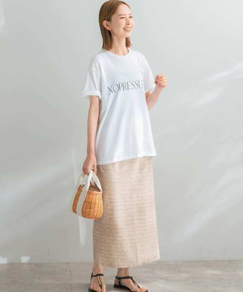 【セール】ランダムパイルスリットスカート（スカート）｜URBAN RESEARCH ROSSO WOMEN（アーバンリサーチ ロッソ）