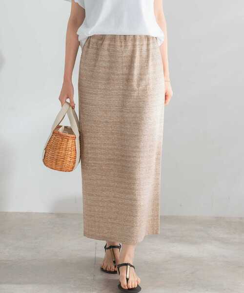 【セール】ランダムパイルスリットスカート（スカート）｜URBAN RESEARCH ROSSO WOMEN（アーバンリサーチ ロッソ）