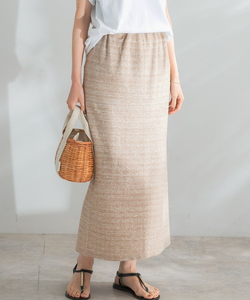 【セール】ランダムパイルスリットスカート（スカート）｜URBAN RESEARCH ROSSO WOMEN（アーバンリサーチ ロッソ）