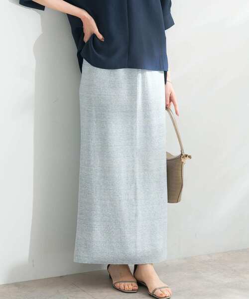 【セール】ランダムパイルスリットスカート（スカート）｜URBAN RESEARCH ROSSO WOMEN（アーバンリサーチ ロッソ）