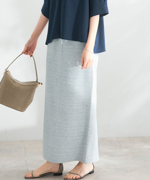 【セール】ランダムパイルスリットスカート（スカート）｜URBAN RESEARCH ROSSO WOMEN（アーバンリサーチ ロッソ）