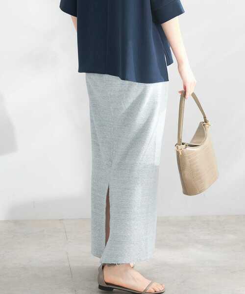 【セール】ランダムパイルスリットスカート（スカート）｜URBAN RESEARCH ROSSO WOMEN（アーバンリサーチ ロッソ）