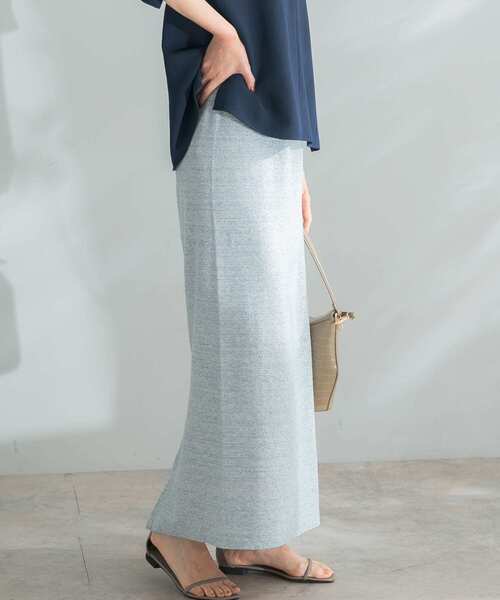 【セール】ランダムパイルスリットスカート（スカート）｜URBAN RESEARCH ROSSO WOMEN（アーバンリサーチ ロッソ）