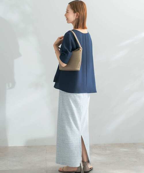 【セール】ランダムパイルスリットスカート（スカート）｜URBAN RESEARCH ROSSO WOMEN（アーバンリサーチ ロッソ）