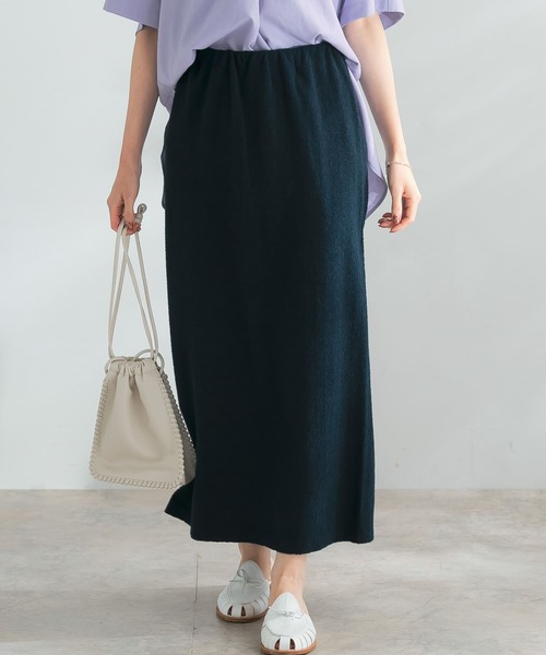 【セール】ランダムパイルスリットスカート（スカート）｜URBAN RESEARCH ROSSO WOMEN（アーバンリサーチ ロッソ）
