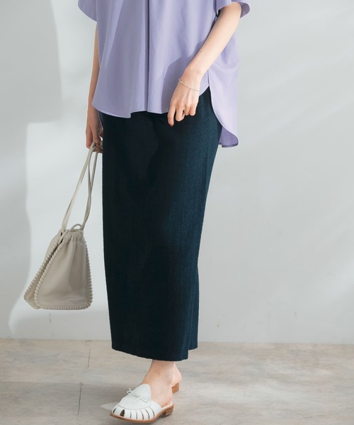 【セール】ランダムパイルスリットスカート（スカート）｜URBAN RESEARCH ROSSO WOMEN（アーバンリサーチ ロッソ）