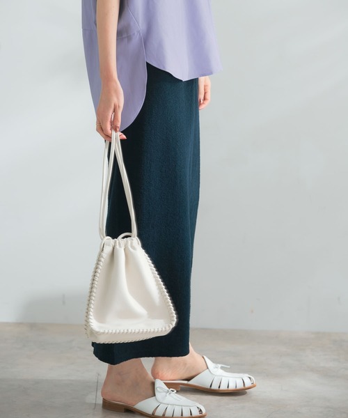 【セール】ランダムパイルスリットスカート（スカート）｜URBAN RESEARCH ROSSO WOMEN（アーバンリサーチ ロッソ）