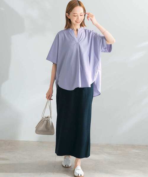 【セール】ランダムパイルスリットスカート（スカート）｜URBAN RESEARCH ROSSO WOMEN（アーバンリサーチ ロッソ）