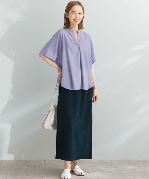 【セール】ランダムパイルスリットスカート（スカート）｜URBAN RESEARCH ROSSO WOMEN（アーバンリサーチ ロッソ）