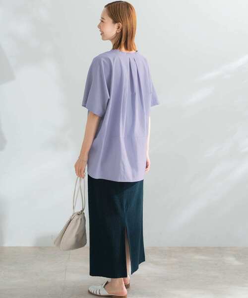 【セール】ランダムパイルスリットスカート（スカート）｜URBAN RESEARCH ROSSO WOMEN（アーバンリサーチ ロッソ）