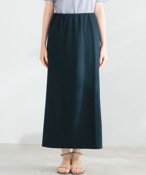 【セール】ランダムパイルスリットスカート（スカート）｜URBAN RESEARCH ROSSO WOMEN（アーバンリサーチ ロッソ）